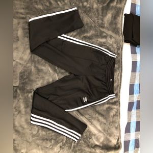 adidas track pants, size small